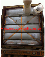 China Transporte materiais de maioria secos para grânulo e pós de forros flexíveis do recipiente de maioria do saco dos pp fornecedor